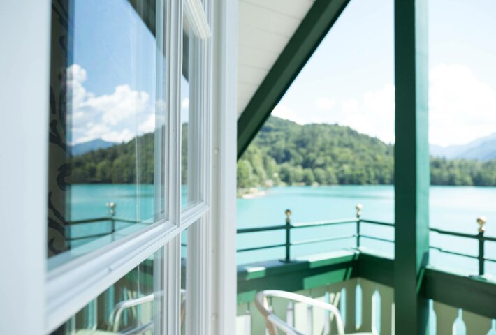 Wolfgangsee family vacation - Suite Wolfgangseeblick 