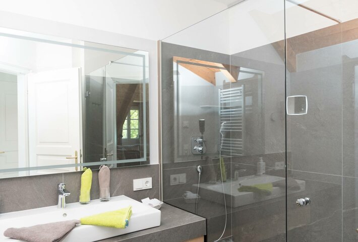 Wolfgangsee Familienurlaub · Suite Wolfgangseeblick 