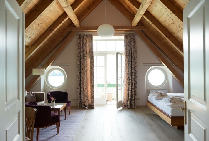 Wolfgangsee family vacation - Suite Wolfgangseeblick 