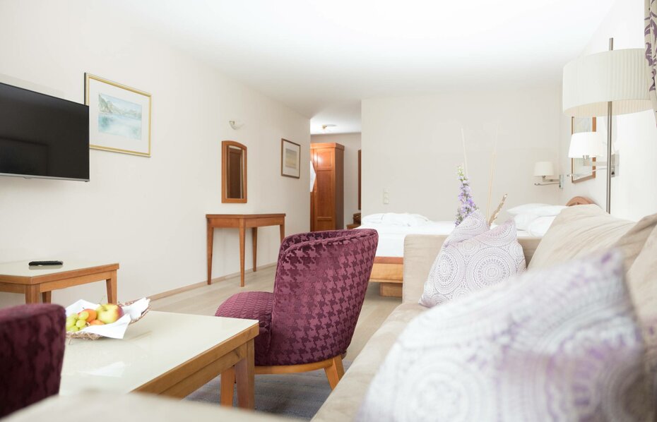 Your room at lake Wolfgangsee: Suite Zwölferhorn Your room at lake Wolfgangsee: Suite Zwölferhorn