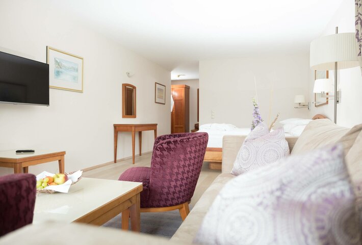 Your room at lake Wolfgangsee: Suite Zwölferhorn
