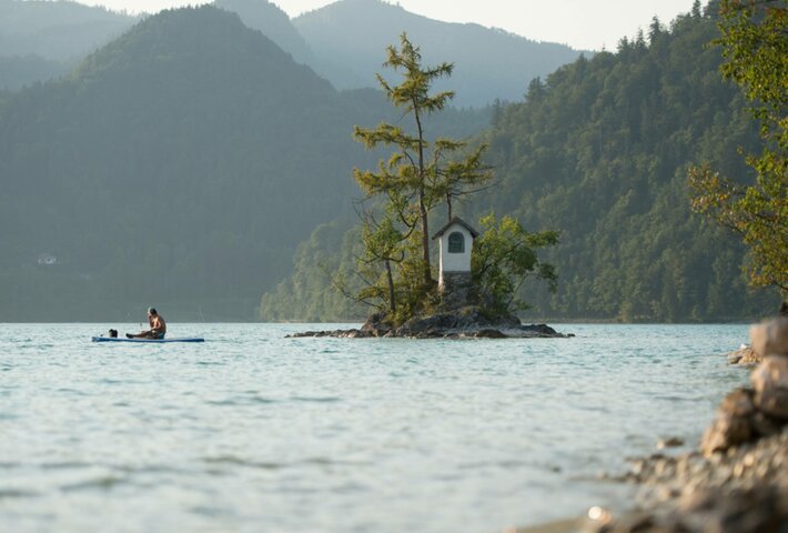 A week in the sign of fall / spring at Lake Wolfgangsee