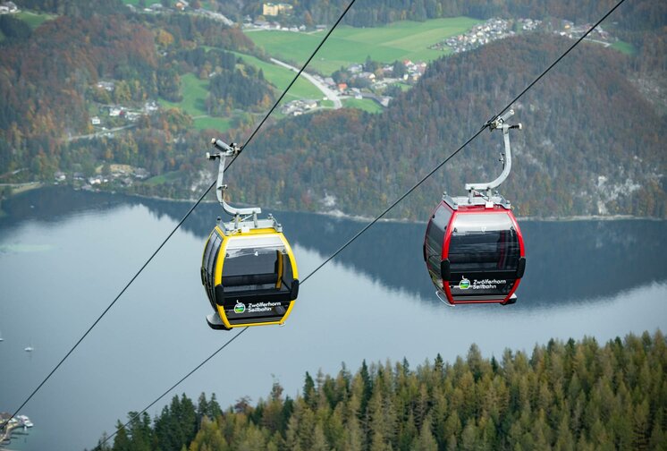 Hiking vacation at lake Wolfgangsee in St. Gilgen