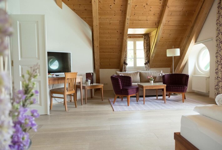 Wolfgangsee family vacation - Suite Wolfgangseeblick 