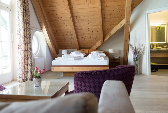 Wolfgangsee family vacation - Suite Wolfgangseeblick 