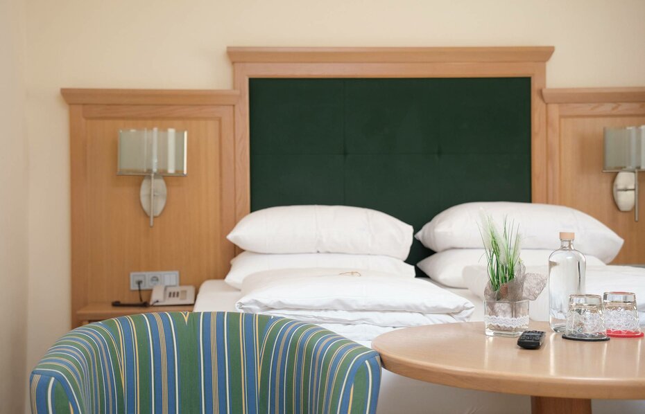 Double room directly on the lake - comfort double room Double room directly on the lake - comfort double room