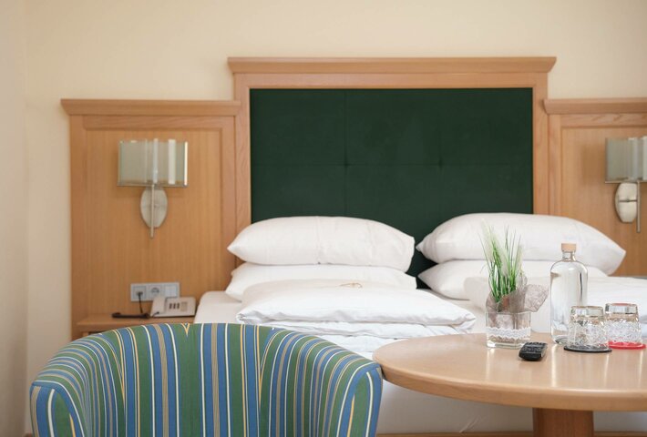 Double room directly on the lake - comfort double room