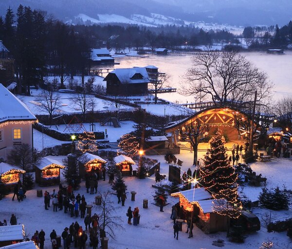 Wolfgangsee in winter: Relaxation at the hotel