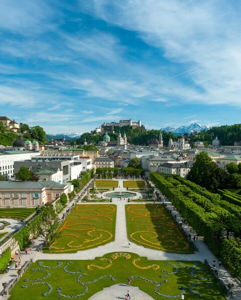 Sights at lake Wolfgangsee: cultural highlights