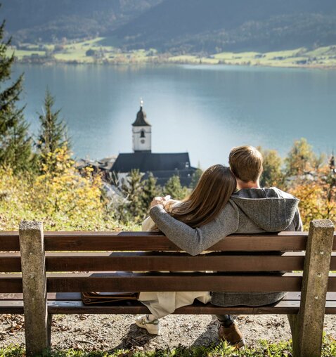 Hiking vacation at Wolfgangsee with enjoyable relaxation