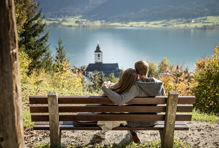Hiking vacation at Wolfgangsee with enjoyable relaxation