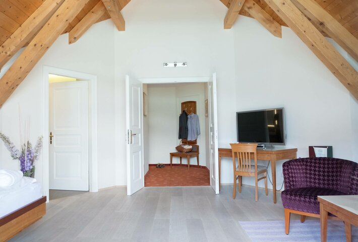 Wolfgangsee family vacation - Suite Wolfgangseeblick 