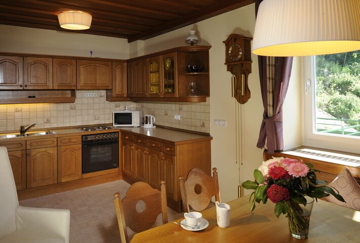 Vacation at Lake Wolfgangsee in the Suite Fürbergbucht