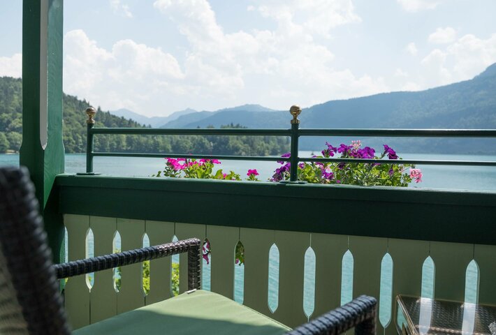 Your room at lake Wolfgangsee: Suite Zwölferhorn