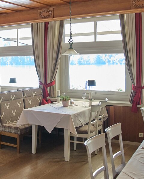 Gut essen am Wolfgangsee: Restaurants & Stuben 