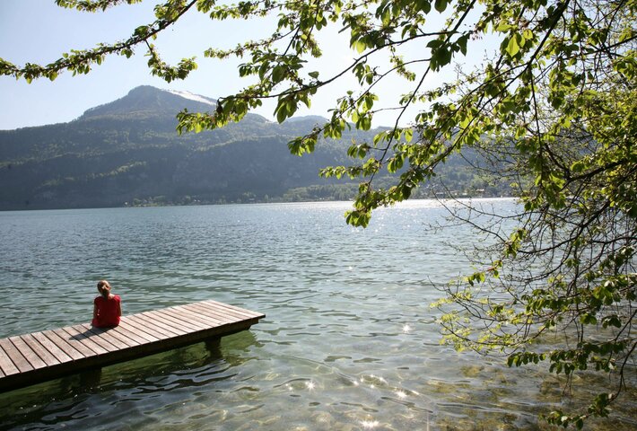 Hiking vacation at Wolfgangsee with enjoyable relaxation