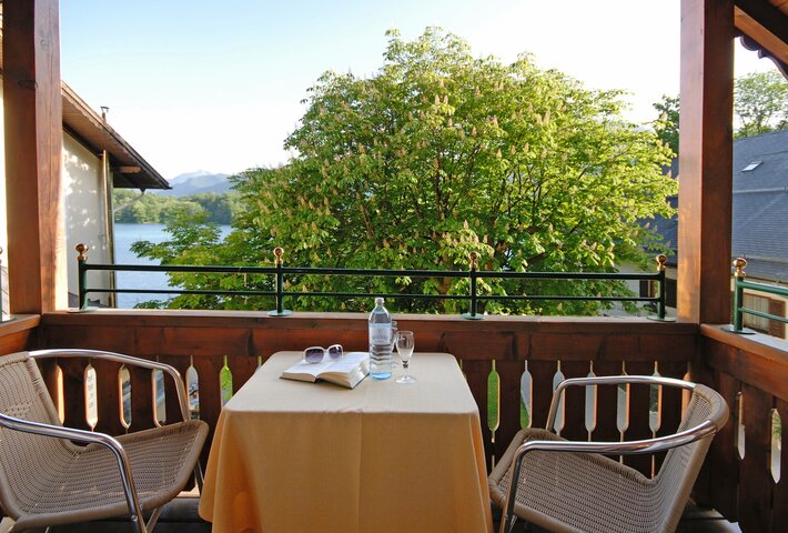Wolfgangsee holiday apartment directly on the lake 