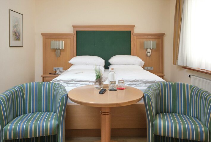 Double room directly on the lake - comfort double room